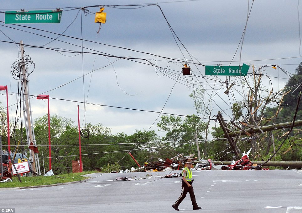 Southern America's Deadly Storms Disaster Seen On www.coolpicturegallery.us