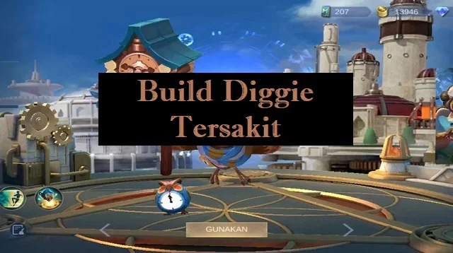 Build Diggie Tersakit