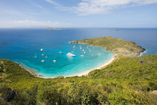 Colombier Beach St Barts Caribbean Saint Barth St Barthelemy France