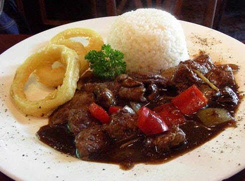 Resep steak daging sapi lada hitam (black pepper)