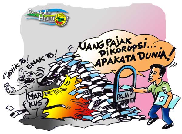 ACCountiNg Karikatur Sindiran  buat Pemerintah