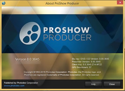 Phần mềm ProShow Producer chỉnh sửa tạo Video, Clip, Album cưới chuyên nghiệp