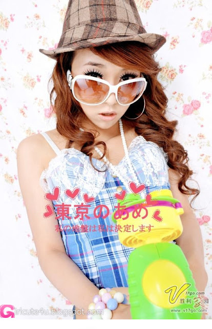 4 Liu Lingwei - Tokyo-Very cute asian girl - girlcute4u.blogspot.com