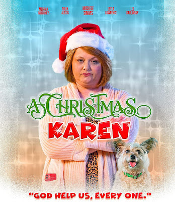 A Christmas Karen 2022 Bluray