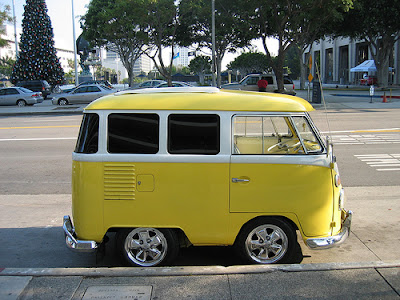  Volkswagen Bug Bus