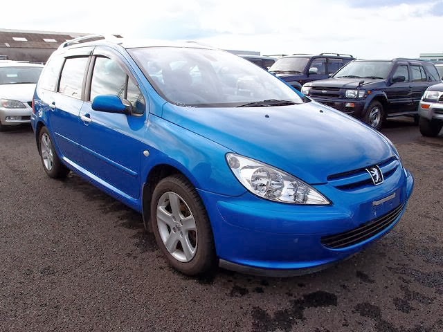  19561ACN5 2002 PEUGEOT 307SW