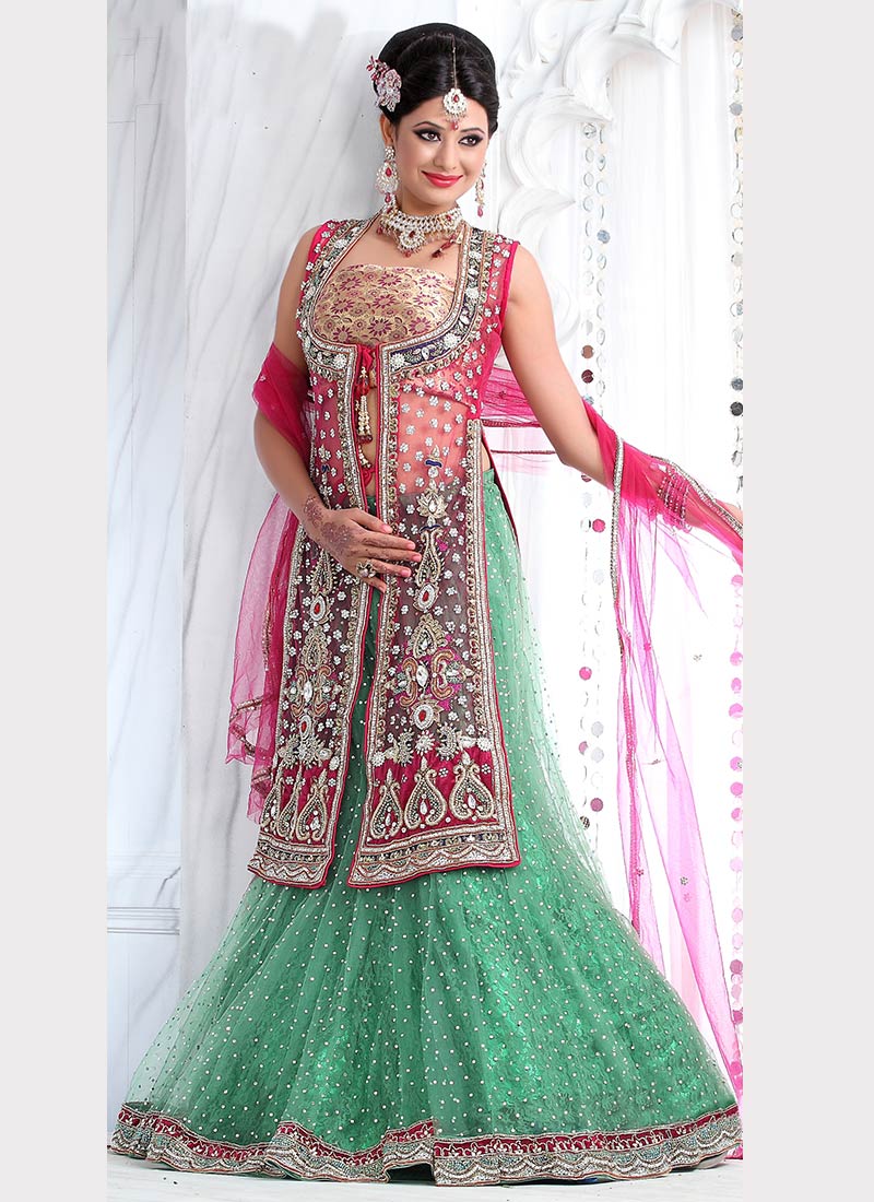 Indian Bridal  Lehnga choli Collection 2013 2014 Designer  