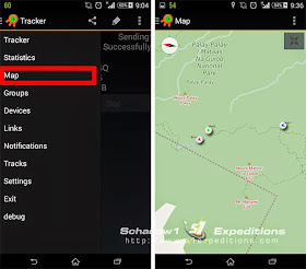 Osmo Group Tracker Map - Schadow1 Expeditions