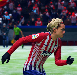 Update, FIFA 19 Faces Antoine Griezmann by CrazyRabbit