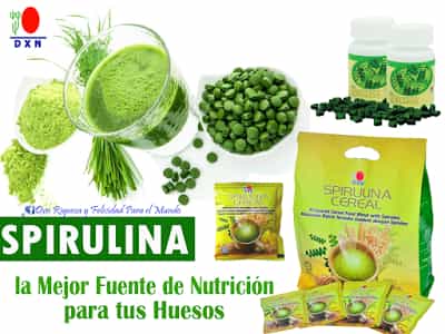 Alga Espirulina de DXN