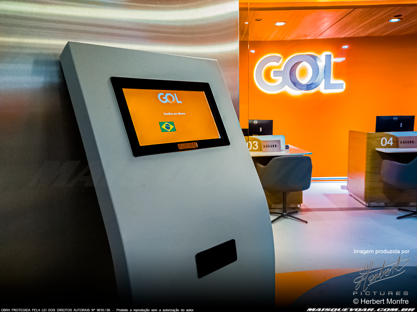 GOL Innovates with the Inauguration of New Store at Guarulhos Terminal 2 | MORE THAN FLY - Photo: Herbert Monfre - Herbert Pictures.