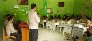 Lakukan Pembinaan, Satbinmas Polres Demak Ajak Siswa Jauhi Kenakalan Remaja