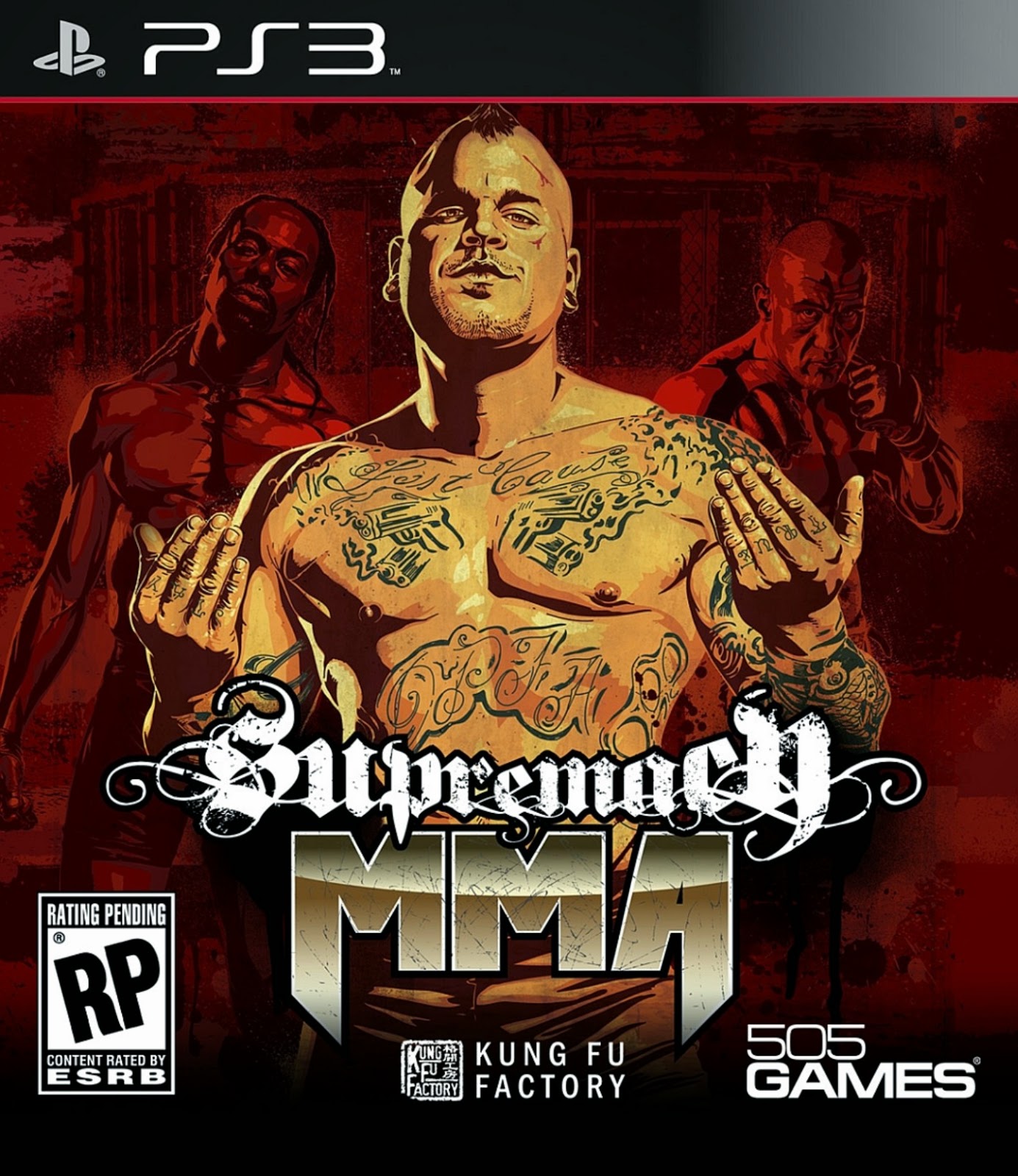 Supremacy MMA PS3