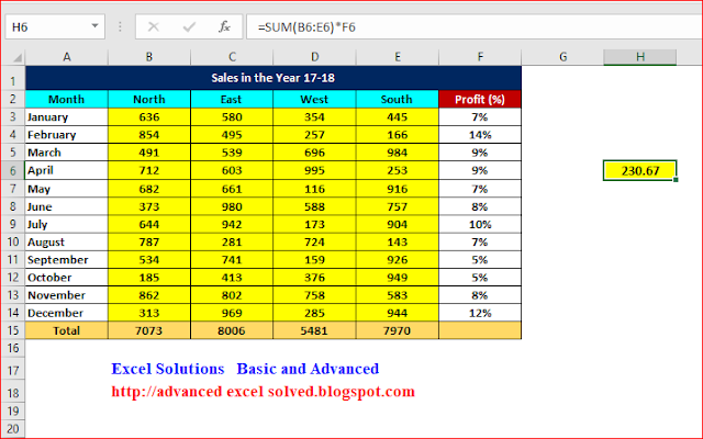 How to hide excel formula 