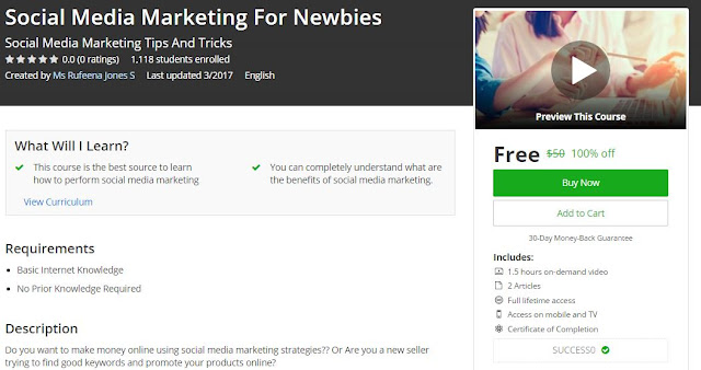 Social-Media-Marketing-For-Newbies