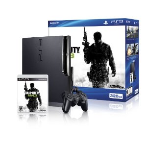 Playstation 3 320GB HW Bundle - Call of Duty Modern Warfare 3