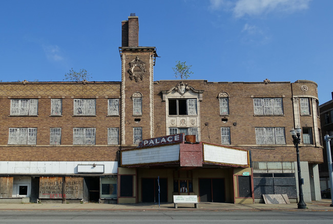 Palace Theater Abandoned in Gary, Indiana