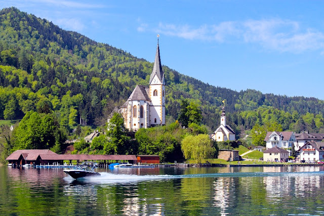 cosa vedere a klagenfurt