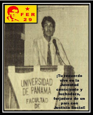 José "Pepe" Pinzón, PRESENTE!