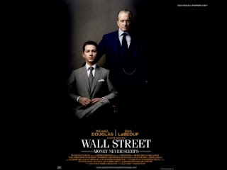 Wallpaper Film - Wall Street: Money Never Sleep