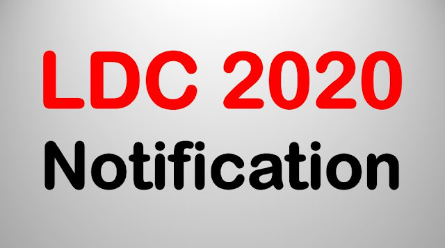 LDC 2020: PSC Notification