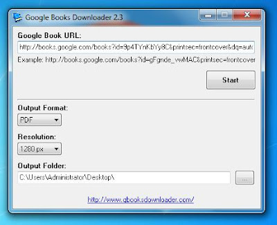 Google Books Downloader tools