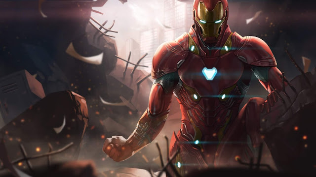 Iron Man Avengers Infinity War