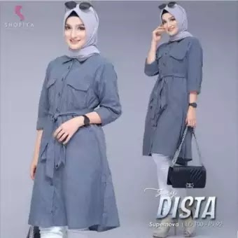 Baju tunik terbaru 2020