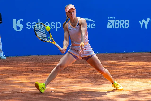 CAMPEÃ!!! Laura Pigossi leva o título do W75 de São Paulo