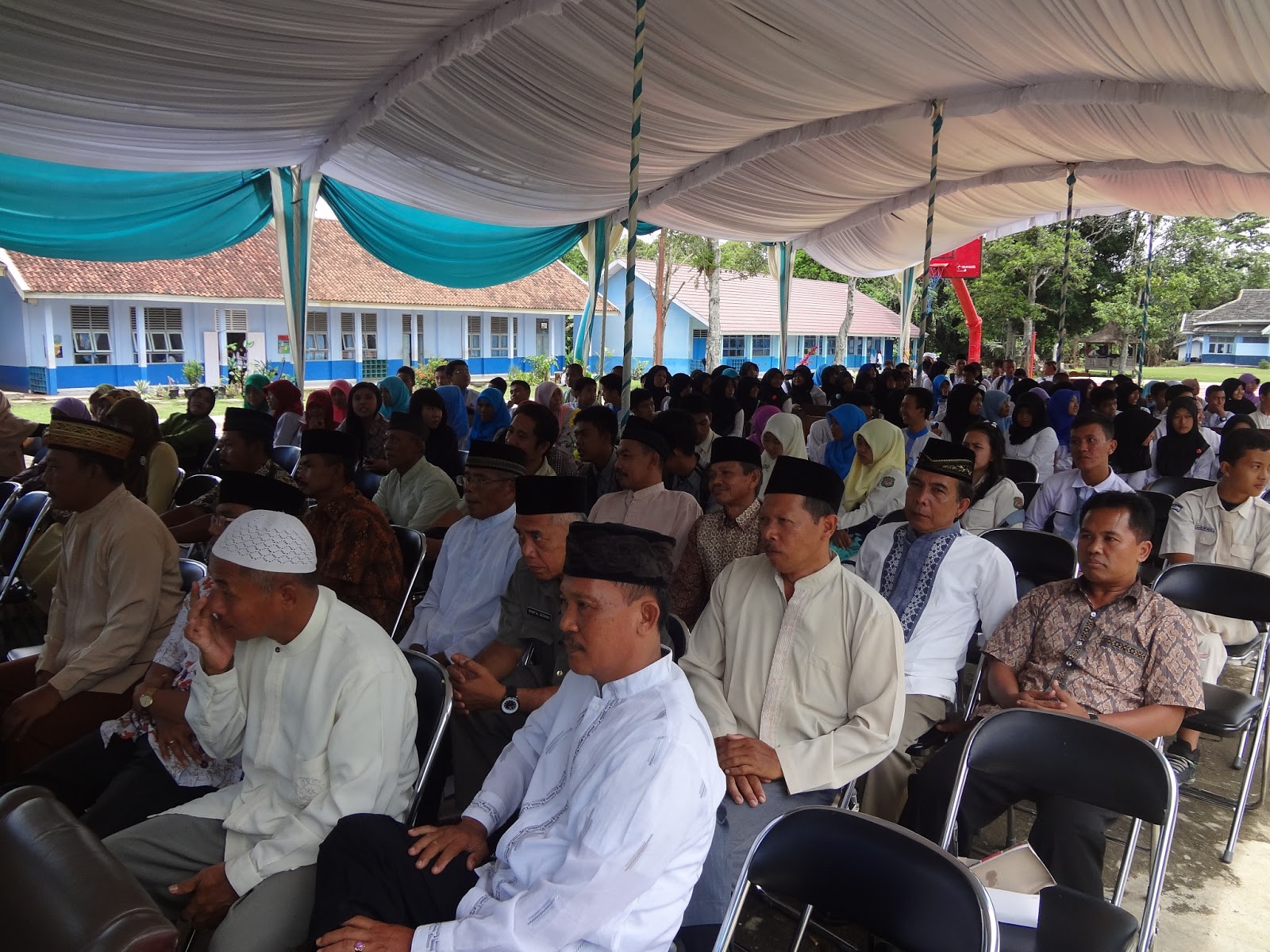 Maulid Nabi  SMAN 4 OKU