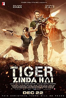 Tiger Zinda Hai (2017) Full Movie !