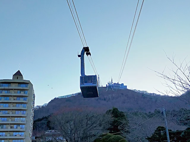 Mt. Hakodate Ropeway
