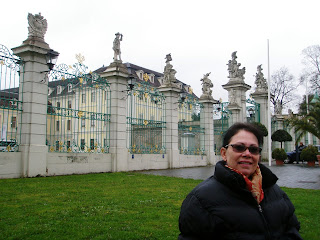 Castelo de Ludwgisburg na Alemanha