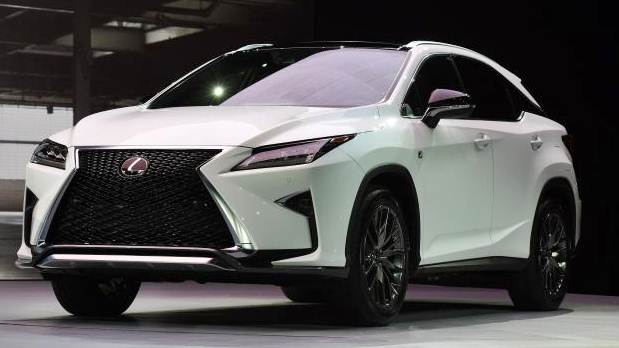 2017 Lexus RX 350 Concept