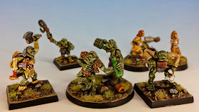 Orc Baggage Train, C46, Citadel Miniatures (1988, sculpted by Trish Carden)