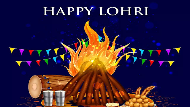 Good Morning Wish You Happy Lohri