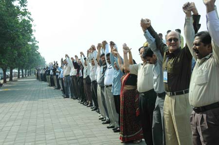 India Against Corruption, Pune: June 2011