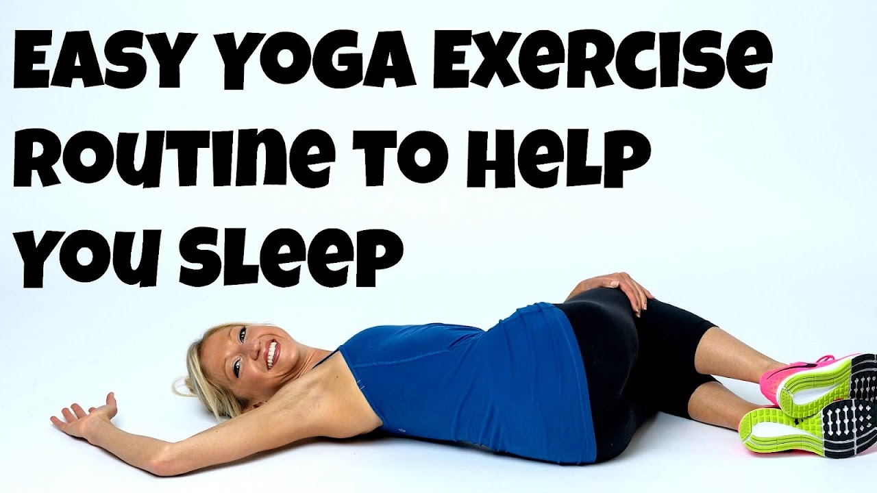 Yoga Pose For Insomnia