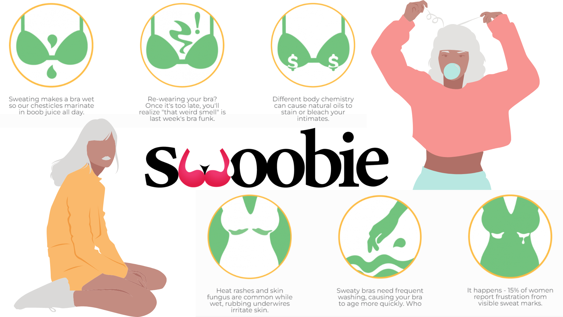 Fill Your Bra and Your Stockings with Swoobie Bra Liners this Holiday -  Mommy's Block Party