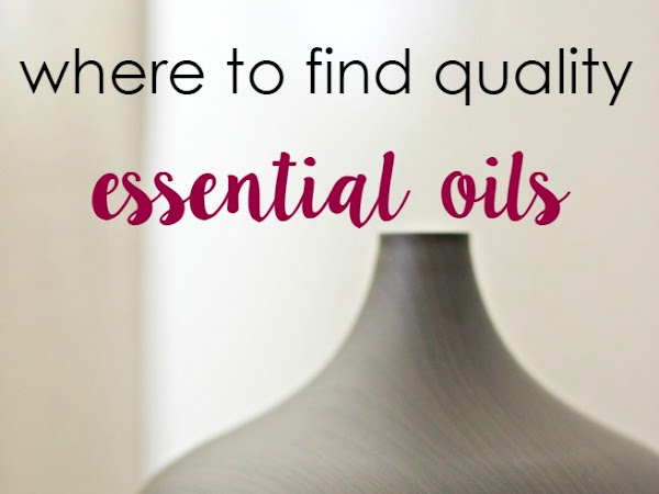 Where to find quality essential oils