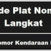 Kode Plat Nomor Kendaraan Langkat