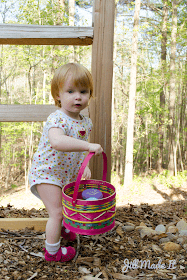 Toddler's First Easter Egg Hunt | Jill Made It