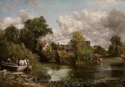 John Constable British Artist  Famous British artists