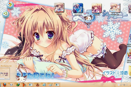 [Theme Win 7] Sena Airi - Mashiroiro symphony by 叶若樱 