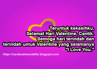 Kumpulan Daftar Ucapan Selamat Hari Valentine 2019, Dari Teman untuk Valentine Terbaik