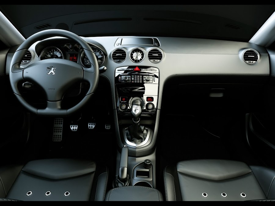 Peugeot RCZ Interior Design