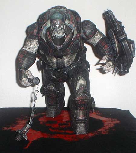 Gears of War Mauler Papercraft