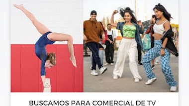 CASTING en REP. DOM: Se buscan GIMNASTAS, BAILARINES/AS entre 15/17 años para COMERCIAL de TV