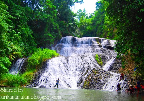 Objek Wisata Air Terjun Saukang Lembang