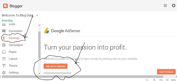 How To Apply For Adsense On Blogger[Easy Guide With Photos]